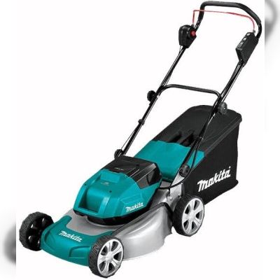 Акумуляторна газонокосарка Makita DLM460Z (без акумулятора і ЗП)