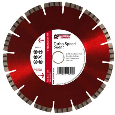 Відрізний диск ProfiTech Diamant Turbo Speed ??Silent 178х10х22,23 мм (158038)
