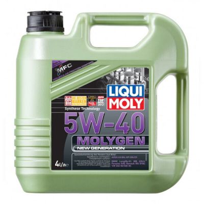 Моторна олива LIQUI MOLY Molygen New Generation 5W-40, 4 л (8578)