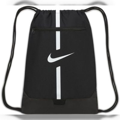 Рюкзак Nike NK ACDMY GMSK 18L (чорний/білий) (DA5435-010)