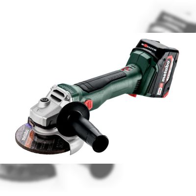 Акумуляторна болгарка Metabo W 18 L BL 9-125 (602374510)