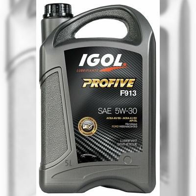Моторне мастило IGOL PROFIVE F 913 5W-30 5 л (FIVEF9135W30-5L)
