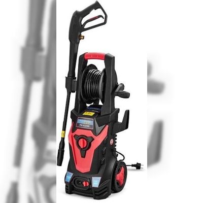 Мийка високого тиску BauMaster PW-9220BE Потужність 2000 Вт
