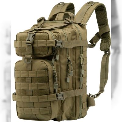 Рюкзак тактичний 2Е Molle 25 л зелений (2E-MILTACBKP-25L-OG)