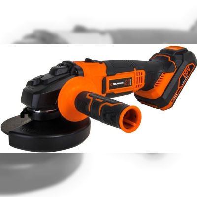 Кутова шліфувальна машина Tekhmann TAG-125/i20 kit (848392)