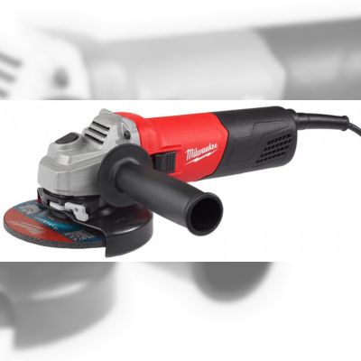 Кутова шліфувальна машина Milwaukee AG 800-125 E (4933451211)
