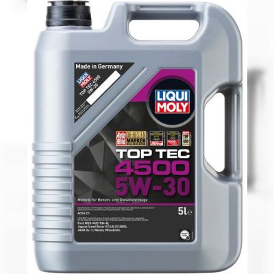 Синтетична моторна олива LIQUI MOLY Top Tec 4500 5W-30, 5 л (2318)