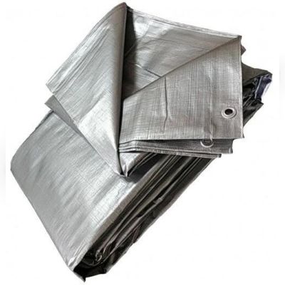 Тент підвищеної щільності Х-TREME 8х10 м, сірий (94894)
