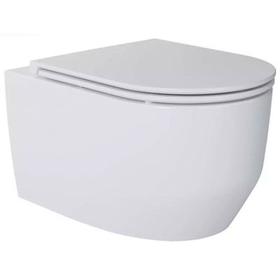 Унітаз підвісний безободковий DEVIT ART 3.0 з кришкою soft-close (3030140)
