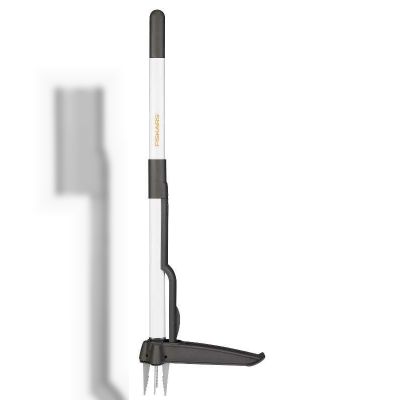Інструмент для видалення бур'янів полегшений Fiskars White (1020127)