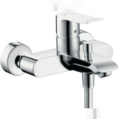 Змішувач для ванни Hansgrohe Metris 31480000 одноважільний DN15