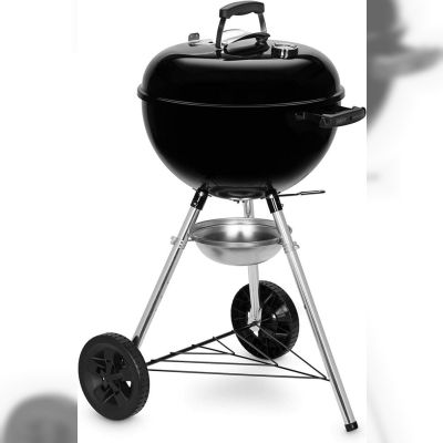 Гриль вугільний Weber Original Kettle Black E-4710 (13101004)