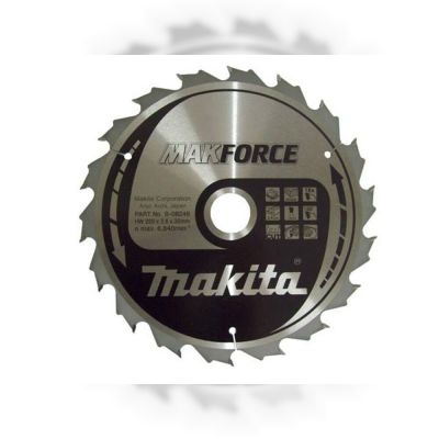 Пильний диск Makita MAKForce по дереву 230x30мм 18Т (B-08246)