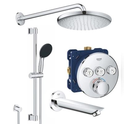 Душова система прихованого монтажу Grohe QuickFix SmartControl (UA202801R3)