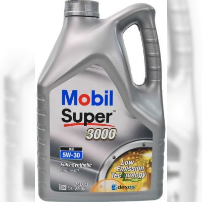 Моторна олива MOBIL Super 3000 XE 5W-30, 5 л (MOBIL9257-5)