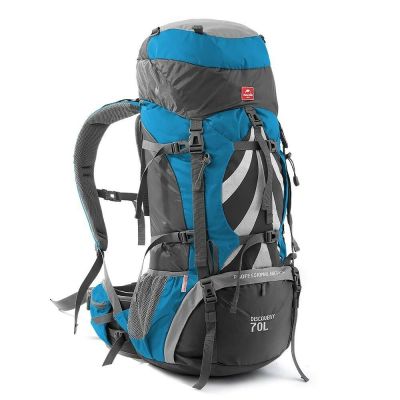 Рюкзак Naturehike трекинговий Naturehike 70 л NH70B070-B mediterranean blue (6927595709023)