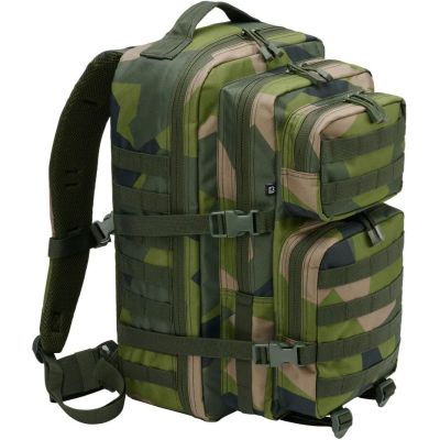 Тактичний рюкзак Brandit-Wea US Cooper large swedish camo M90 (8008-125-OS)