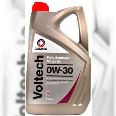 Моторна олива Comma Voltech 0W-30, 5 л (VTC5L)