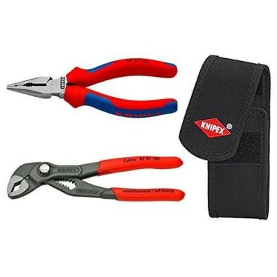 Набір міні-кліщів в поясній сумці для інструментів Knipex (00 20 72 V06)
