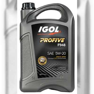 Моторне мастило IGOL PROFIVE F 948 5W20 5 л (FIVEF9485W20-5L)
