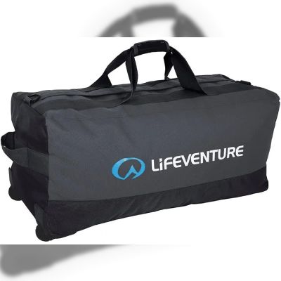 Дорожня сумка Lifeventure Expedition Duffle Wheeled 120 L black (51210)