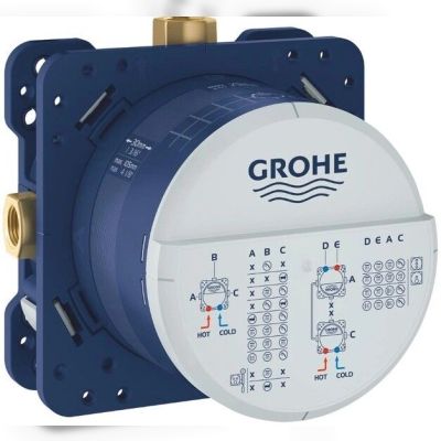 Універсальна вбудована частина Grohe Rapido SmartBox (35604000)
