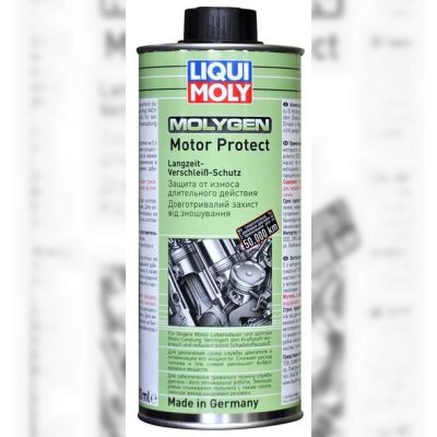 Протизношувальна присадка для двигуна LIQUI MOLY Molygen Motor Protect, 0.5 л (1015)