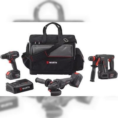 Набір інструментів Wutrh M-CUBE 1+1 (ABH-1/AWS) (5701453025)