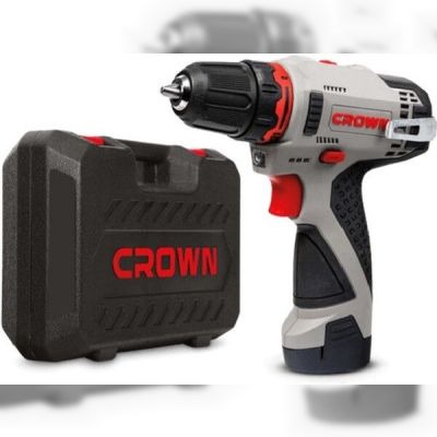 Дриль-шуруповерт акумуляторна Crown CT21072HX-2 BMC