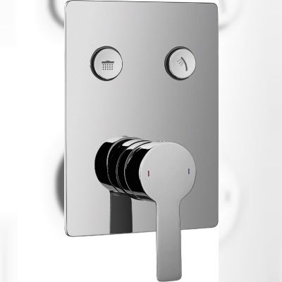 Змішувач для душу Imprese Smart Click ZMK101901201, прихований монтаж, 2 режими, хром