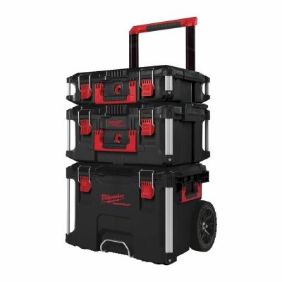 Набір кейсів Milwaukee PACKOUT 3 шт (4932464244)