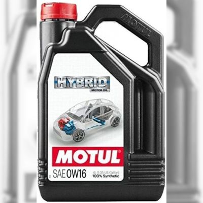 Моторна олива Motul Hybrid 0W16, 4 л (107154)