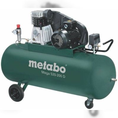 Компресор Metabo Mega 520-200 D (601541000)