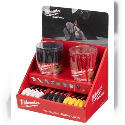 Дисплей набір маркерів MILWAUKEE 4932478796