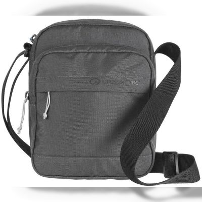 Сумка Lifeventure Recycled RFID Shoulder Bag grey (68801)
