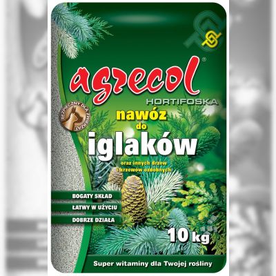 Добриво для хвойних рослин Agrecol, 10-6-23 (632)