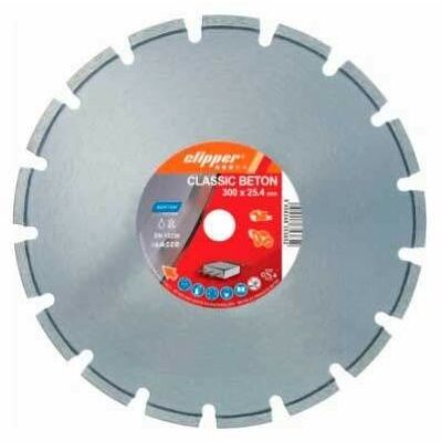 Диск алмазний по бетону Norton Clipper CLA BETON 70V032