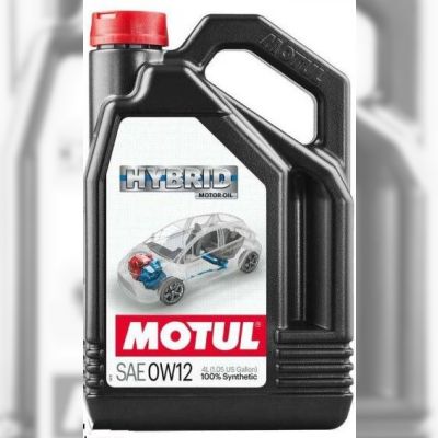 Моторна олива Motul Hybrid 0W12, 4 л (107152)