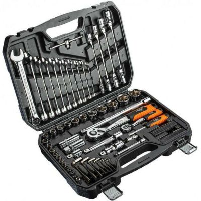 Набір інструментів Neo Tools 1/2, 1/4, 77 шт 08-915