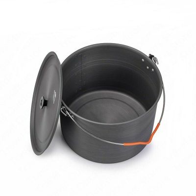 Казан Naturehike Camping 10 л NH19CJ003 grey (6927595738276)