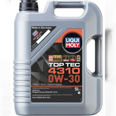 Синтетична моторна олива LIQUI MOLY Top Tec 4310 0W-30, 5 л (2362)
