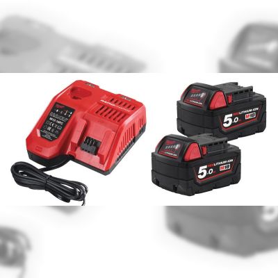 Енергокомплект Milwaukee M18 NRG-502 (4933459217)