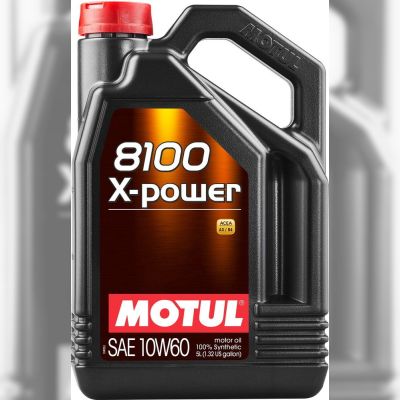 Моторна олива MOTUL 8100 X-power, 10W60 5 л (106144)
