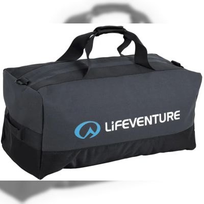 Дорожня сумка Lifeventure Expedition Duffle 100 L black (9940)