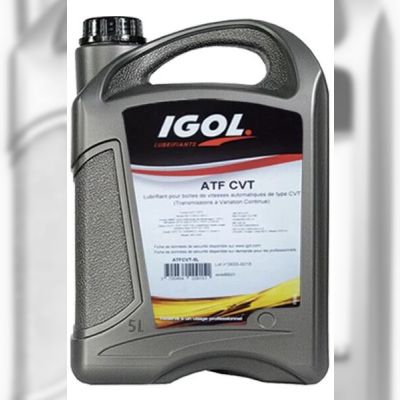 Трансмісійне мастило IGOL ATF CVT 5 л (ATFCVT-5L)