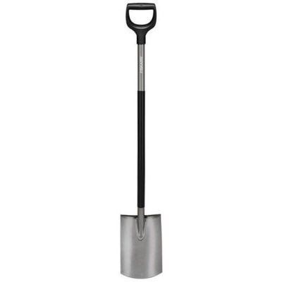 Лопата із закругленим лезом Fiskars Ergonomic (1066710)