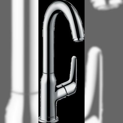 Змішувач для умивальника Hansgrohe Novus 240 одноважільний (71126000)