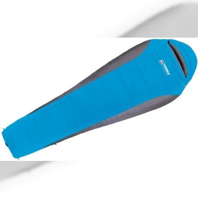 Спальний мішок Terra Incognita Siesta Regular 300 (L) синій/сірий (4823081505327)
