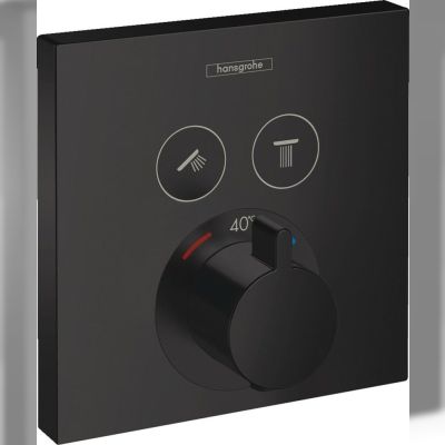 Зовнішня частина термостату Hansgrohe ShowerSelect (15763670)