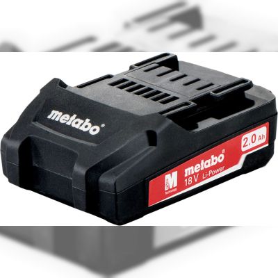 Акумуляторний блок Metabo 18 В 2,0 Aг, Li Power Compact (625596000)